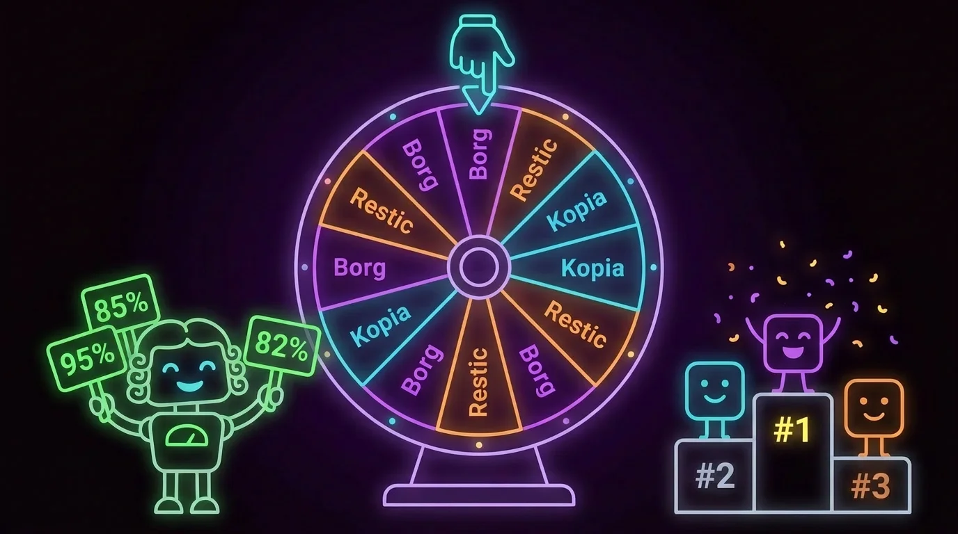 Backup tool picker wheel illustration