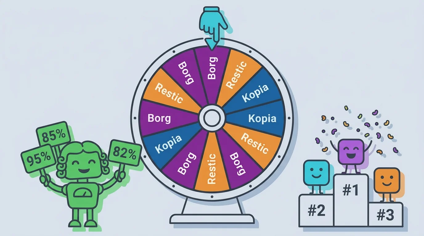 Backup tool picker wheel illustration