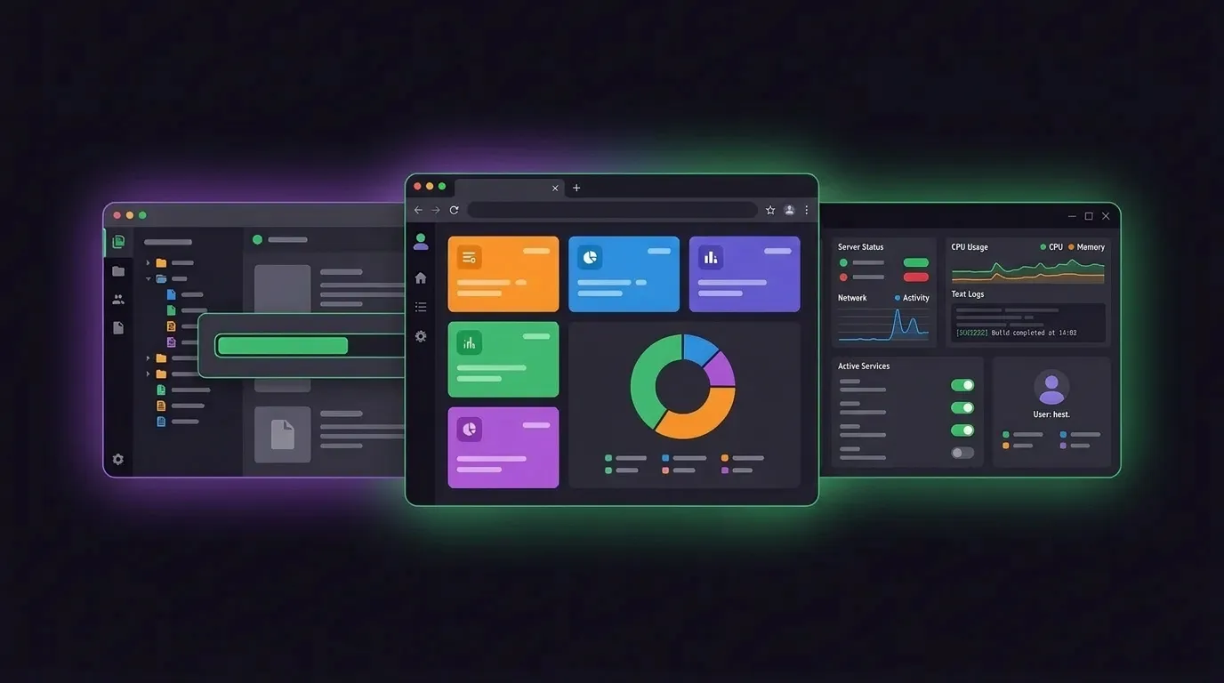 Backup GUI tools for Borg, Restic, and Kopia
