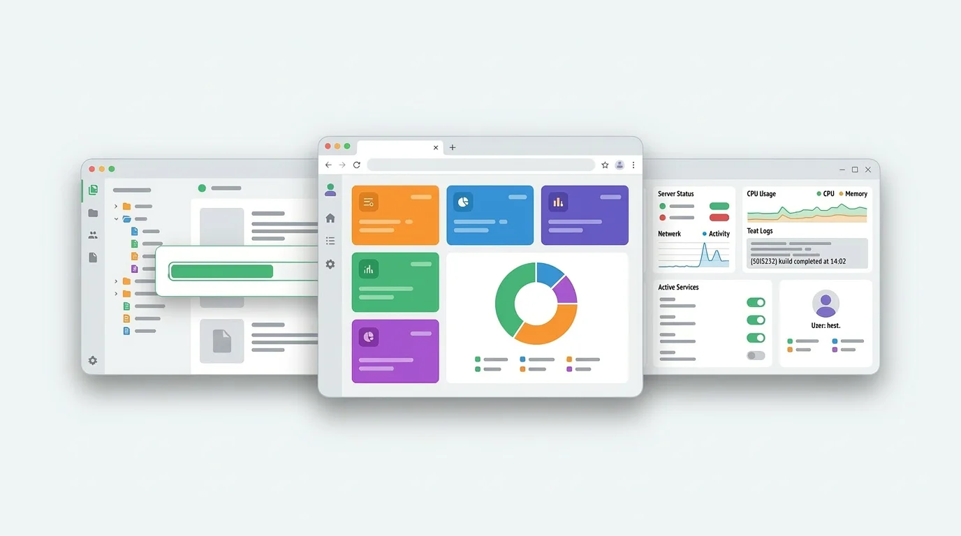 Backup GUI tools for Borg, Restic, and Kopia